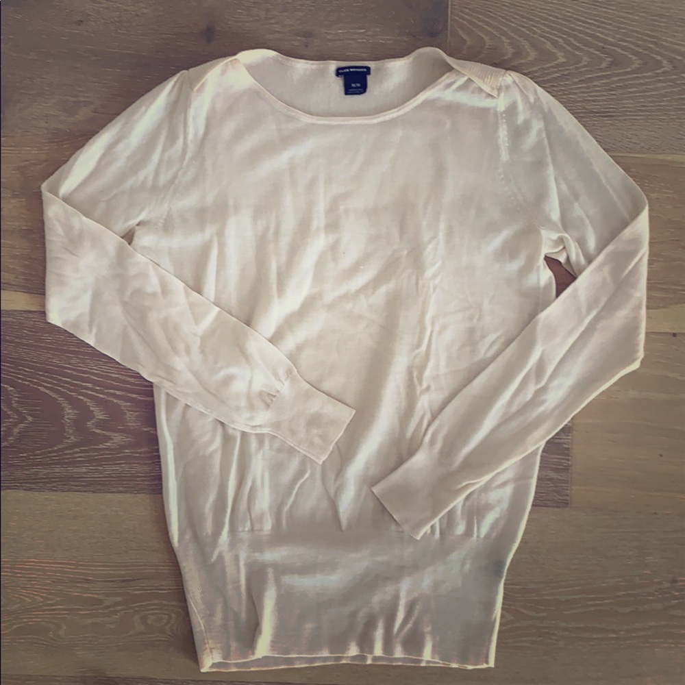 Club Mónaco Merino wool thin sweater